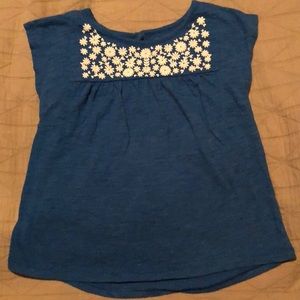 Girls flowy top